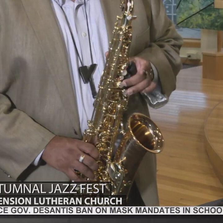 Keith Kaiser learns about jazz saxophone